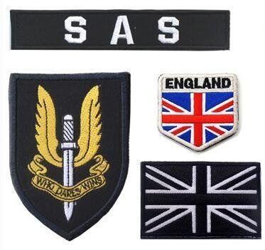 Special Air Service Logo - Amazon.com : Oyster-Patch UK Army United Kingdom British Special Air ...