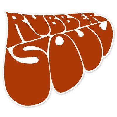 Soul Band Logo - The Beatles Rubber Soul Band vynil car sticker 5 x 5