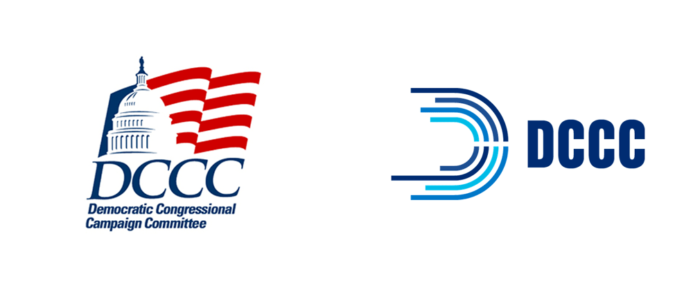 DCCC Logo - Brand New: New Logo for Democratic Congressional Campaign Committee