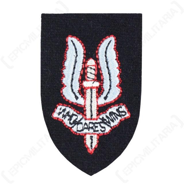 Special Air Service Logo - British Army Special Air Service Beret Badge - Ww2 Repro SAS Cloth ...