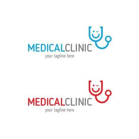 Medical Clinic Logo - Buy Medical Clinic Logo Template Design