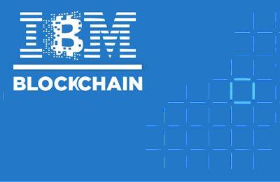 ibm blockchain logo