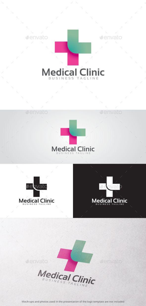 Medical Clinic Logo - Medical Clinic Logo - Symbols Logo Templates | PLUS-temp | Pinterest ...