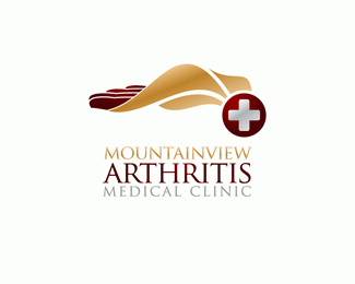 Medical Clinic Logo - Mountainview Arthritis Medical Clinic Designed by logodad.com ...