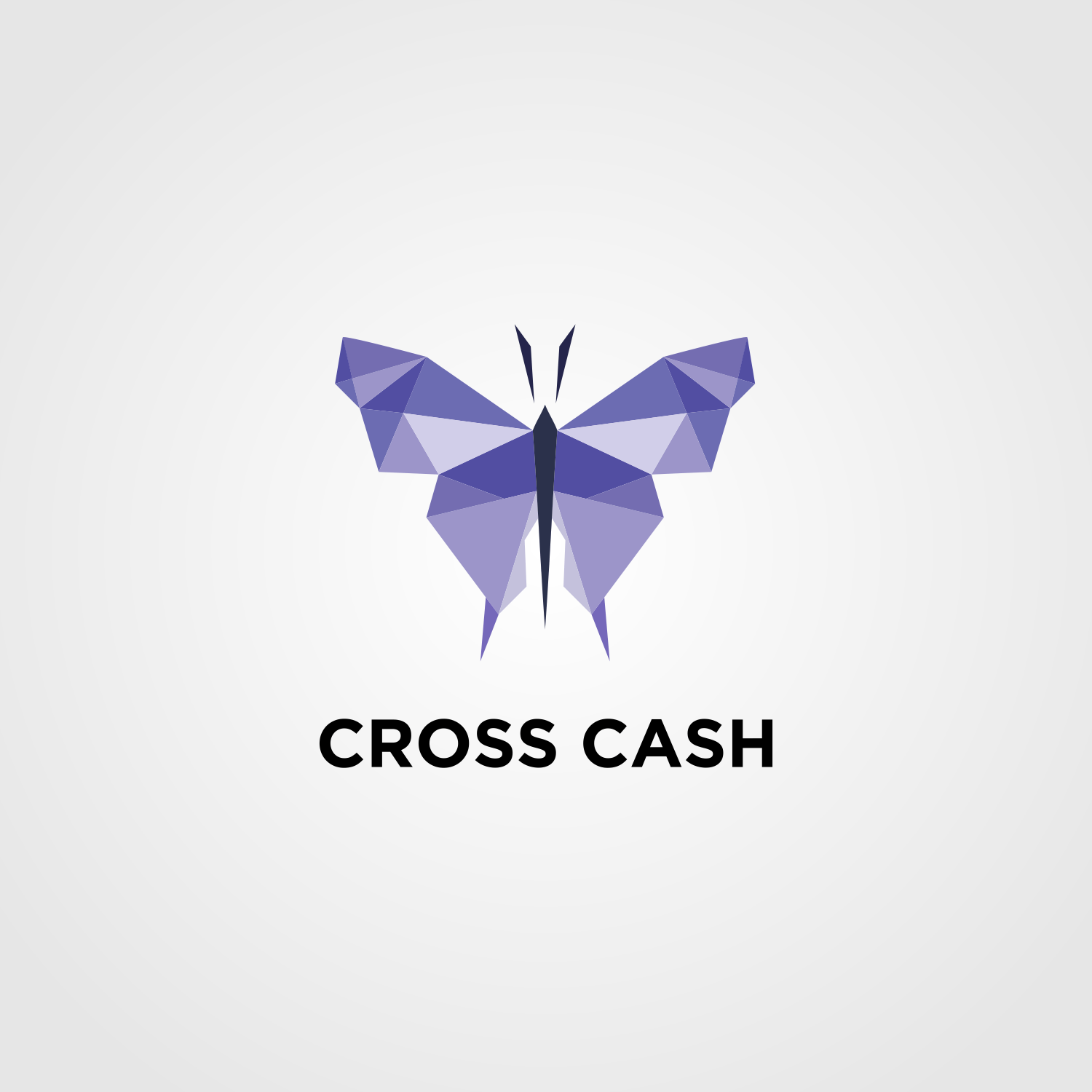 Butterfly with Cross Logo - Modern, Colorful Logo Design for Cross Cash by tjangkir. Design