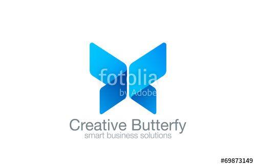 Butterfly with Cross Logo - Search photos by sellingpix