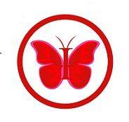 Butterfly with Cross Logo - CPAS Butterfly