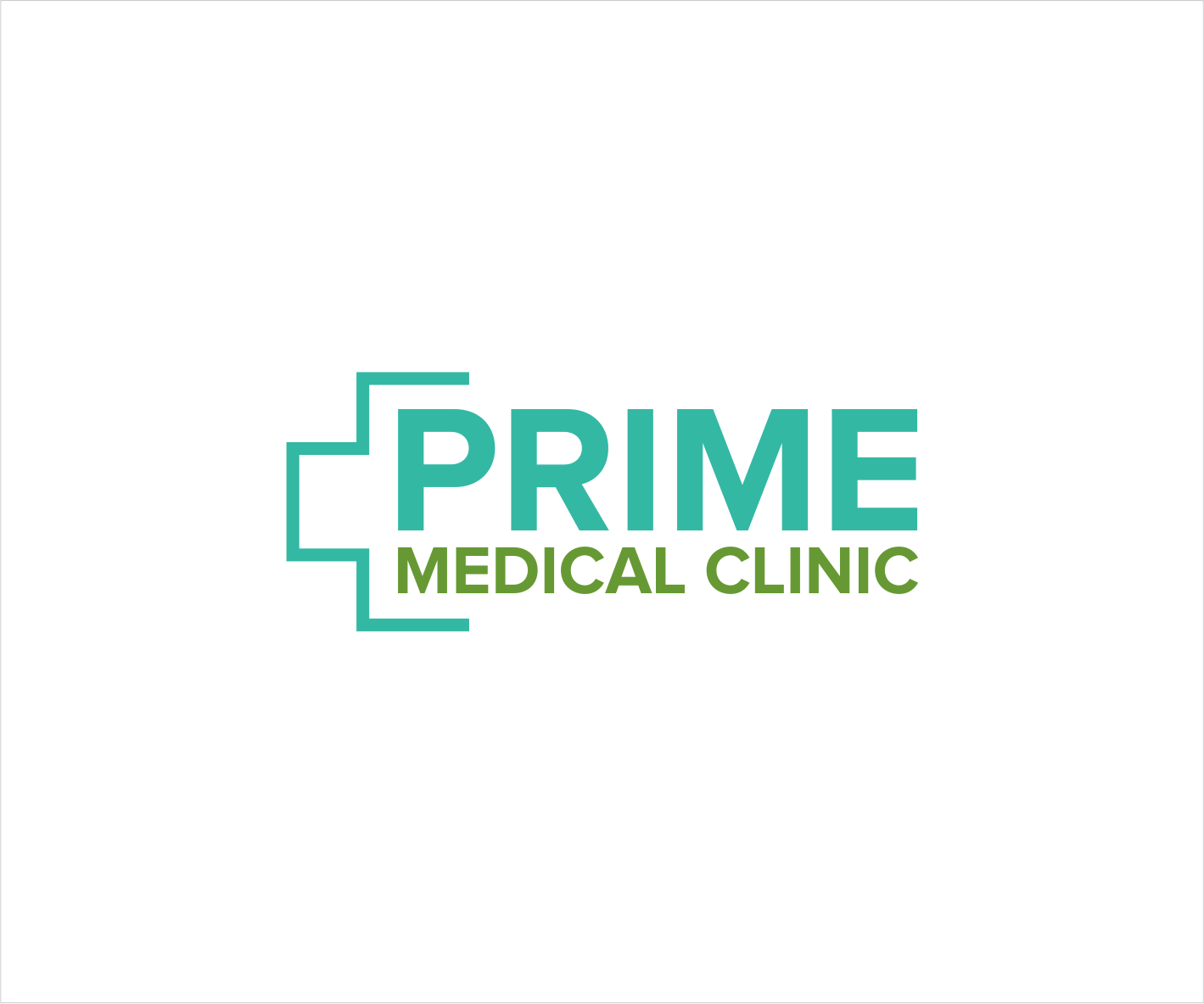 Medical Clinic Logo - Elegant, Conservative, Healthcare Logo Design for Prime Medical ...