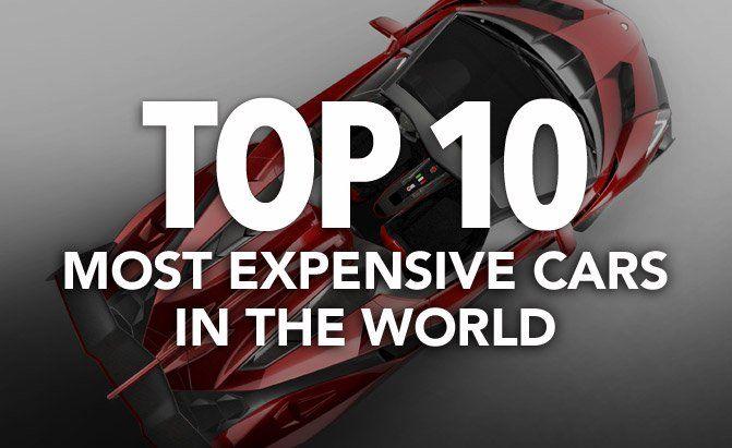 Expensive Automotive Logo - Top 10 Most Expensive Cars in the World » AutoGuide.com News