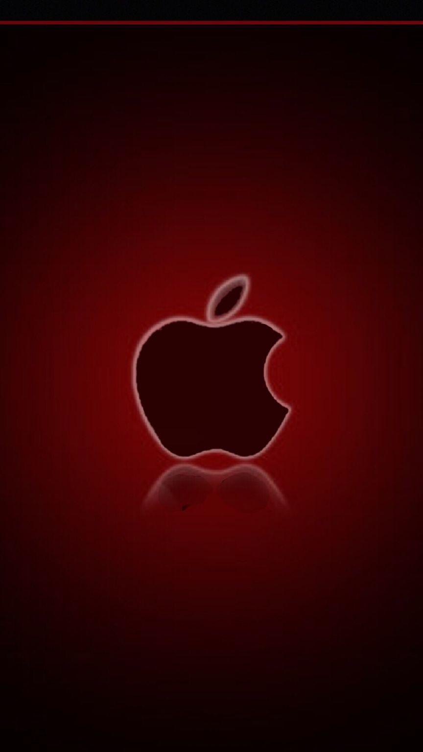 Tiny Apple Logo - Tiny Apple Logo image. Apple Fever!. Apple logo, Red