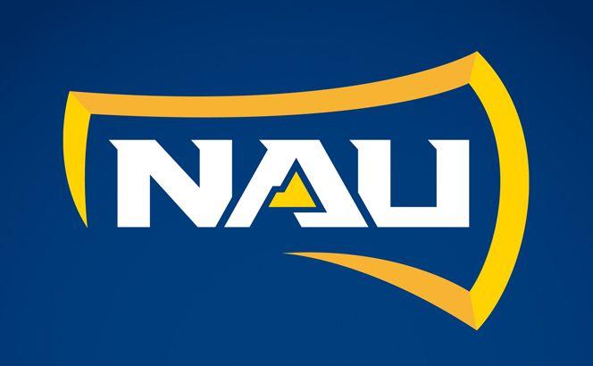 Nau Lumberjacks Logo - NAU Athletics gives logo and Louie bold new look