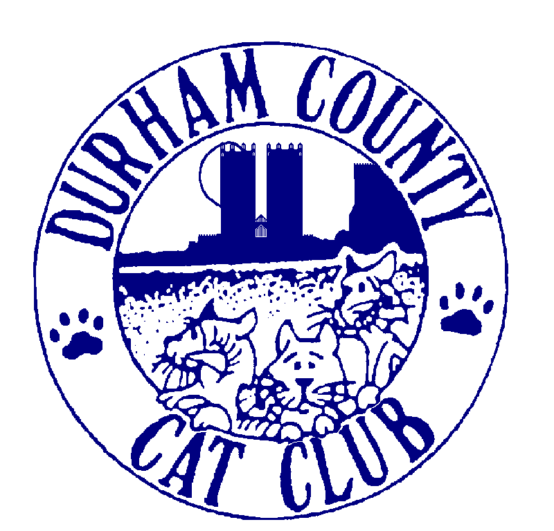 DCCC Logo - Durham County Cat Club & Championship Show