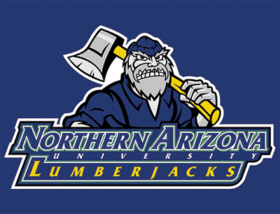 Nau Lumberjacks Logo - NAU Celebrating 50 Years as a University - Louie the Lumberjack
