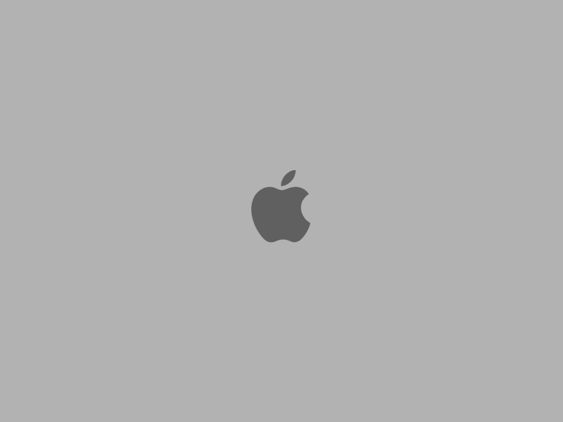 Tiny Apple Logo - Mac OS X 10.2 Jaguar