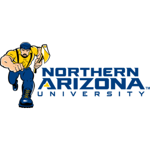 Nau Lumberjacks Logo - Northern Arizona University Lumberjacks logo, Vector Logo of ...