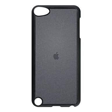 Tiny Apple Logo - iPod Touch 5 Case Black tiny apple logo Peeit: Amazon.co.uk: Electronics
