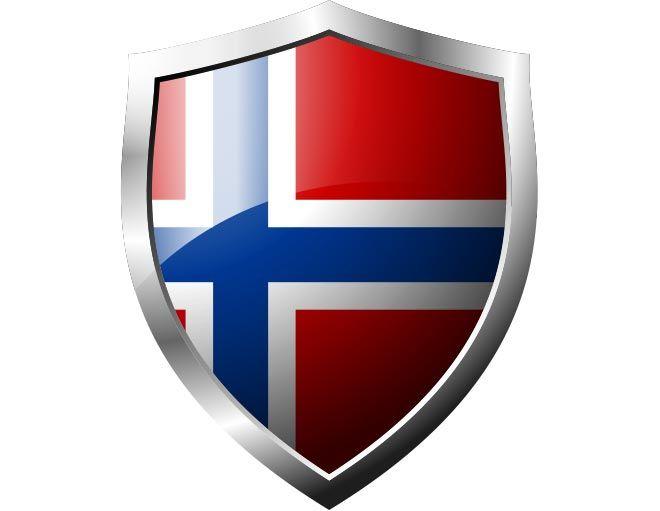 Flag Shield Logo - World flags in shield format