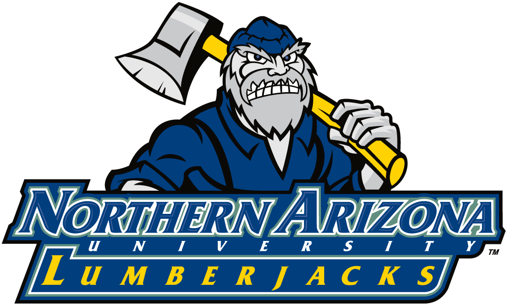 Nau Lumberjacks Logo - Northern Arizona Lumberjacks | ncaa | Arizona, Northern arizona ...