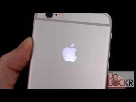 iPhone 6 Logo - How to Make the Apple Logo on Your iPhone Light Up Like a Macbook ...