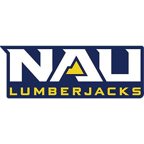 Nau Lumberjacks Logo - Northern Arizona Extra Large Magnet NAU Lumberjacks Stacked