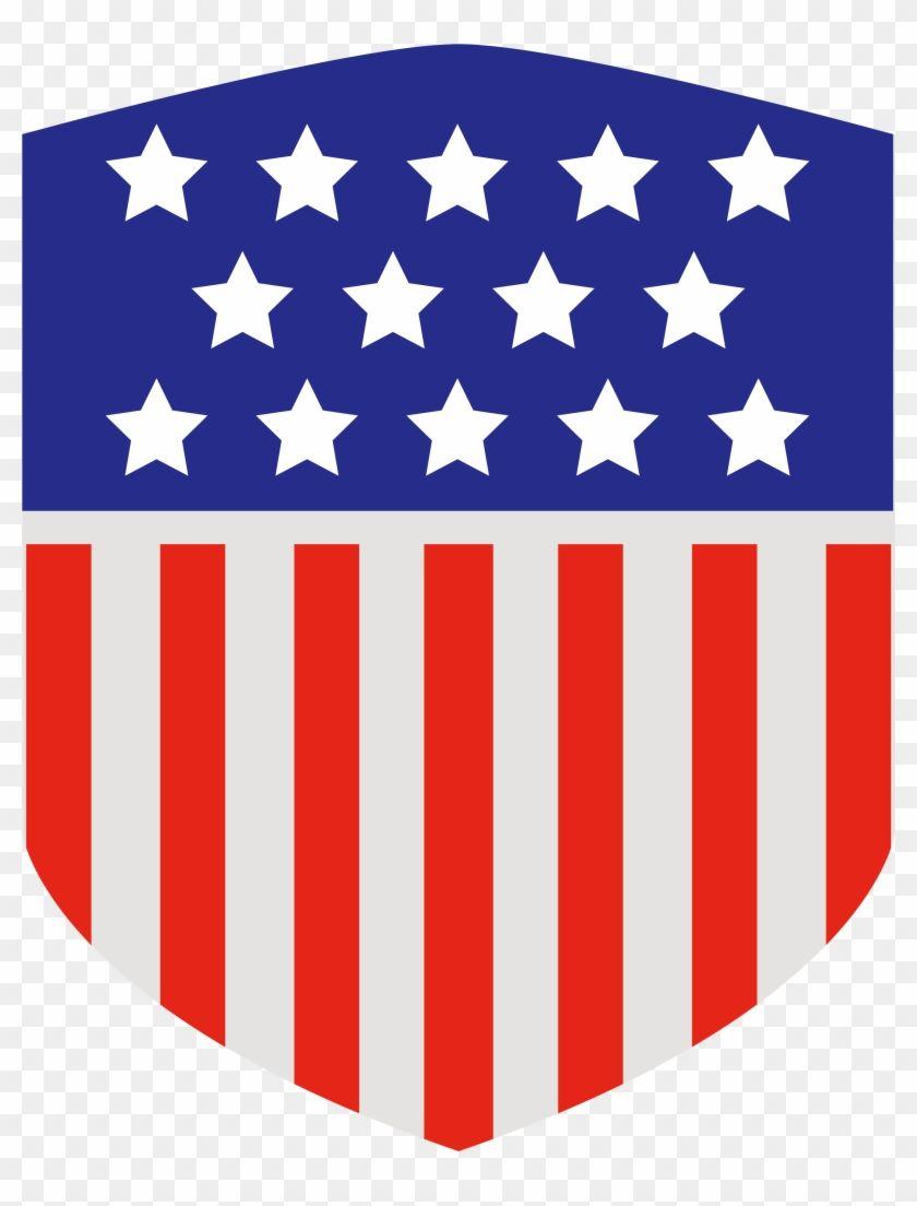 Flag Shield Logo - Centennial Denver Holladay United States Mens National - American ...