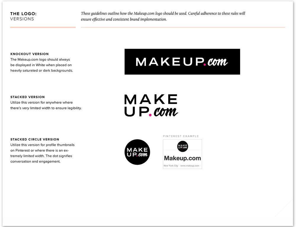 Makeup.com Logo - L'Oréal's Makeup.com — Ellen Varga