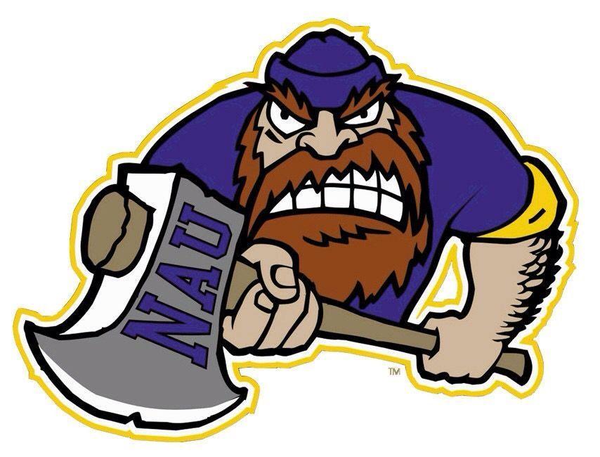 Nau Lumberjacks Logo - Northern Arizona University NAU Lumberjacks | Pieces of Me in Purple ...