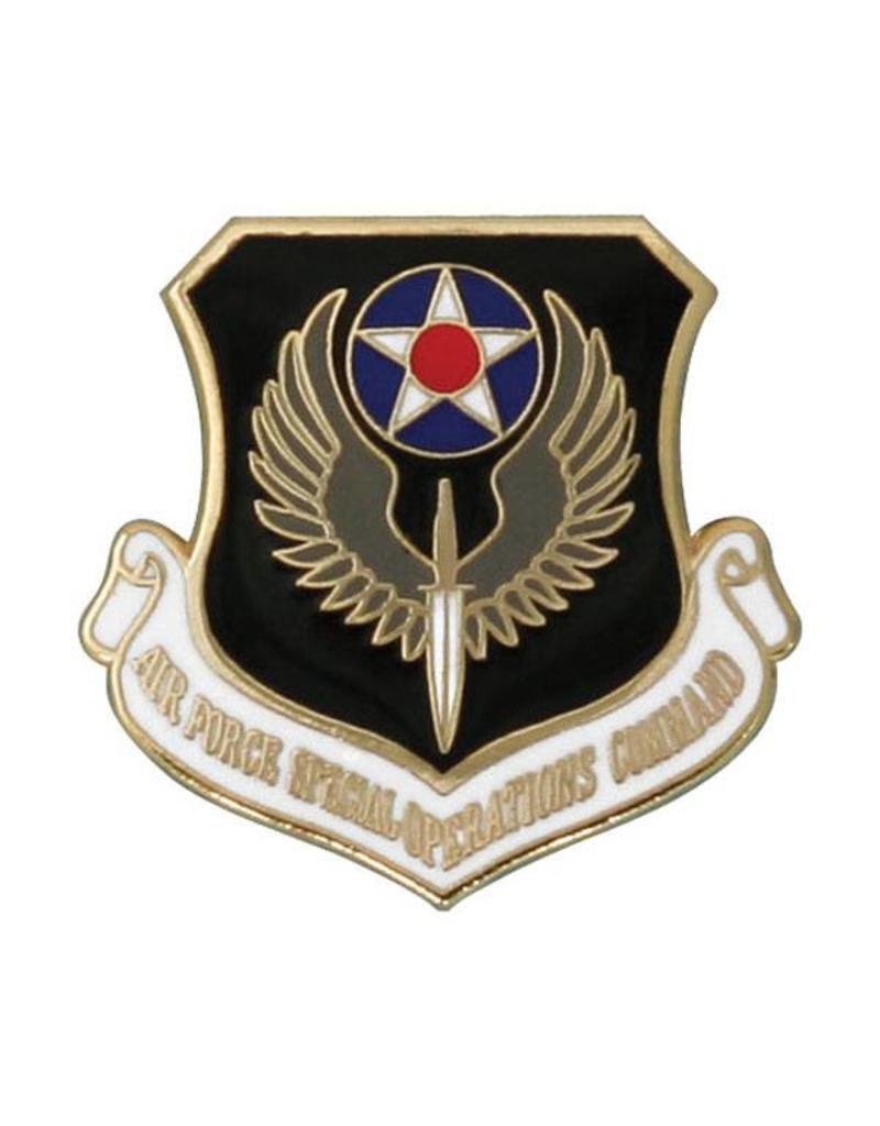 Flag Shield Logo - Air Force Special Operations Command Shield Logo on 7/8