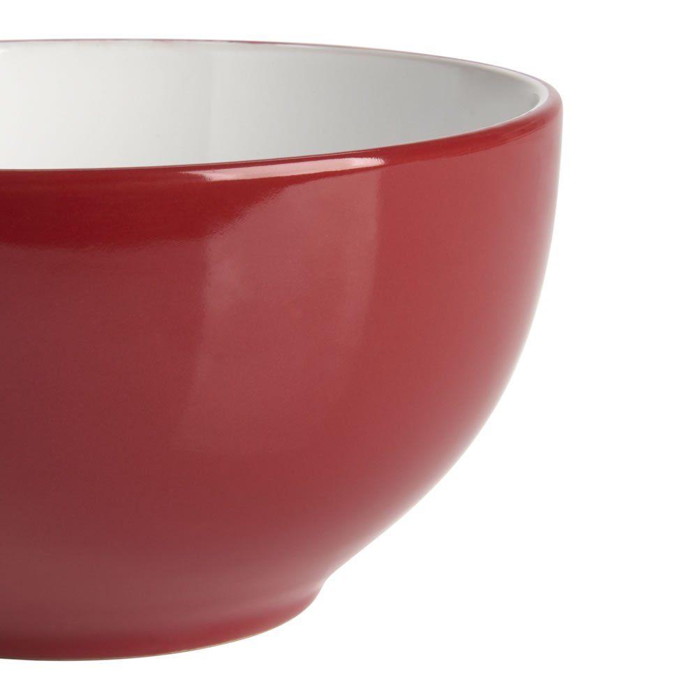 Red and White Bowl Logo - Wilko Bowl Colour Play Range Red and White | Wilko