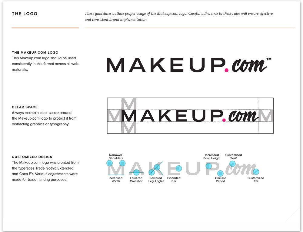 Makeup.com Logo - L'Oréal's Makeup.com
