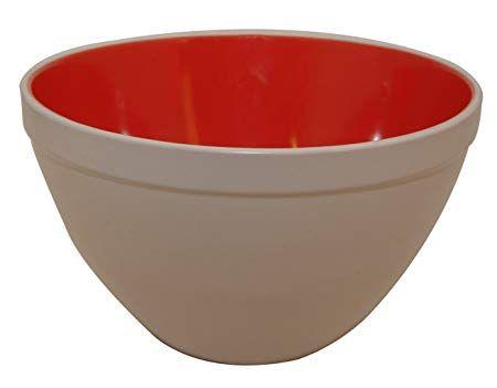 Red and White Bowl Logo - Martha Stewart Large 24cm Pudding Basin Red & White Bowl Deep ...