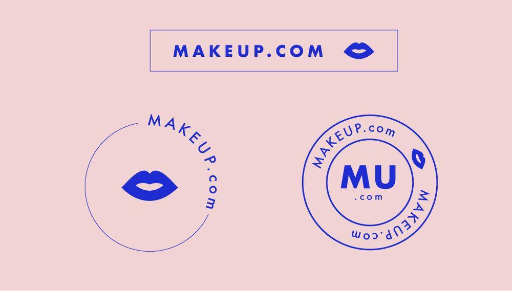 Makeup.com Logo - Makeup.com Rebrand