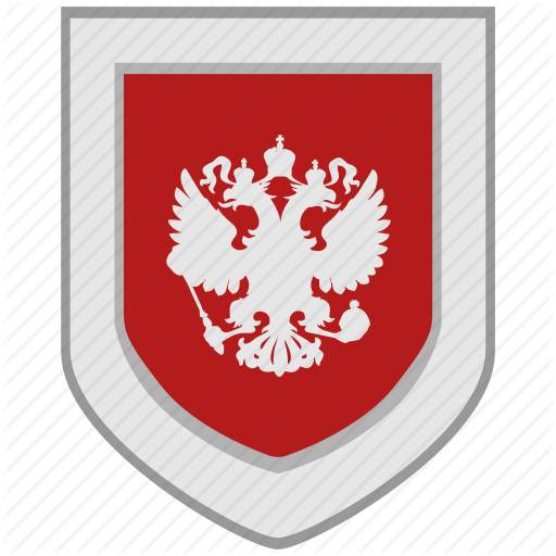 Flag Shield Logo - Arms, eagle, emblem, flag, rf, russia, shield icon