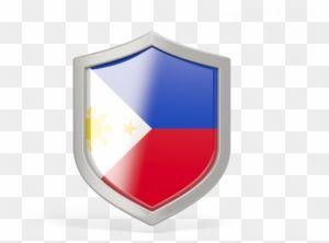 Flag Shield Logo - Shield Clipart - Shield Logo Black And White - Free Transparent PNG ...