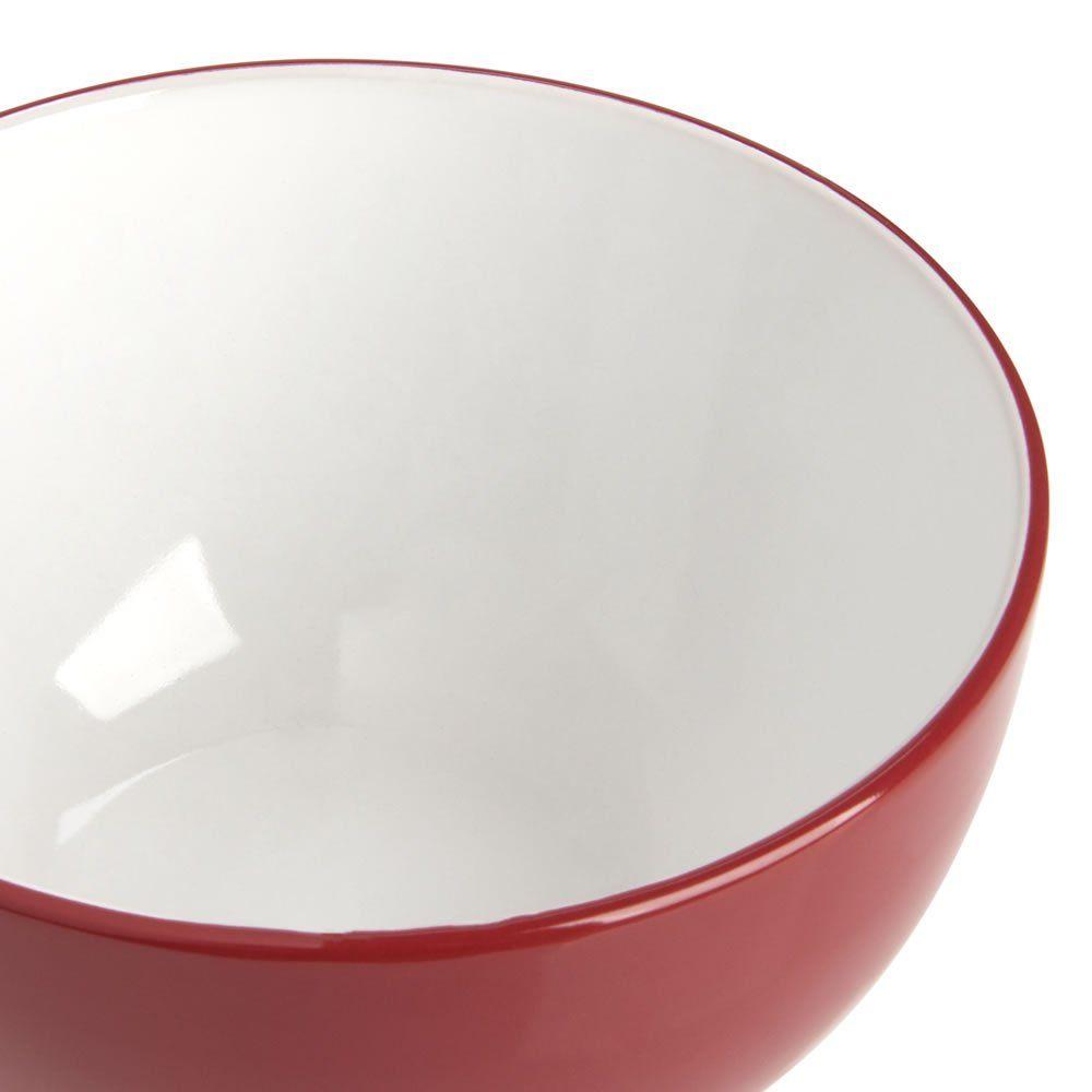 Red and White Bowl Logo - Wilko Bowl Colour Play Range Red and White | Wilko