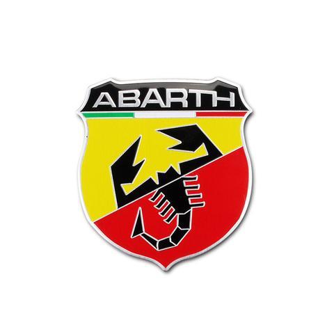 Flag Shield Logo - Fiat Abarth Scorpion Shield Italy Flag Emblem Full Auto Body Sticker ...
