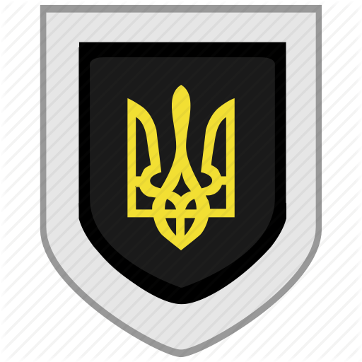 Flag Shield Logo - Arms, emblem, flag, shield, ukraine icon