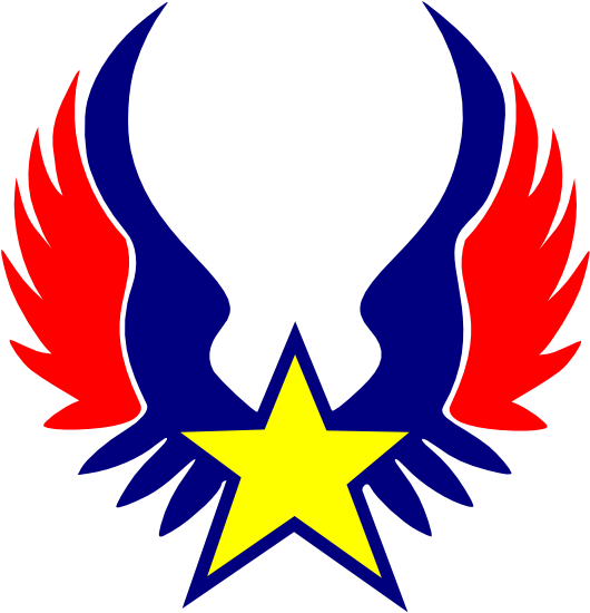 Flag Shield Logo - Download HD Philippine Star Emblem Clip Art At Clker - Philippine ...