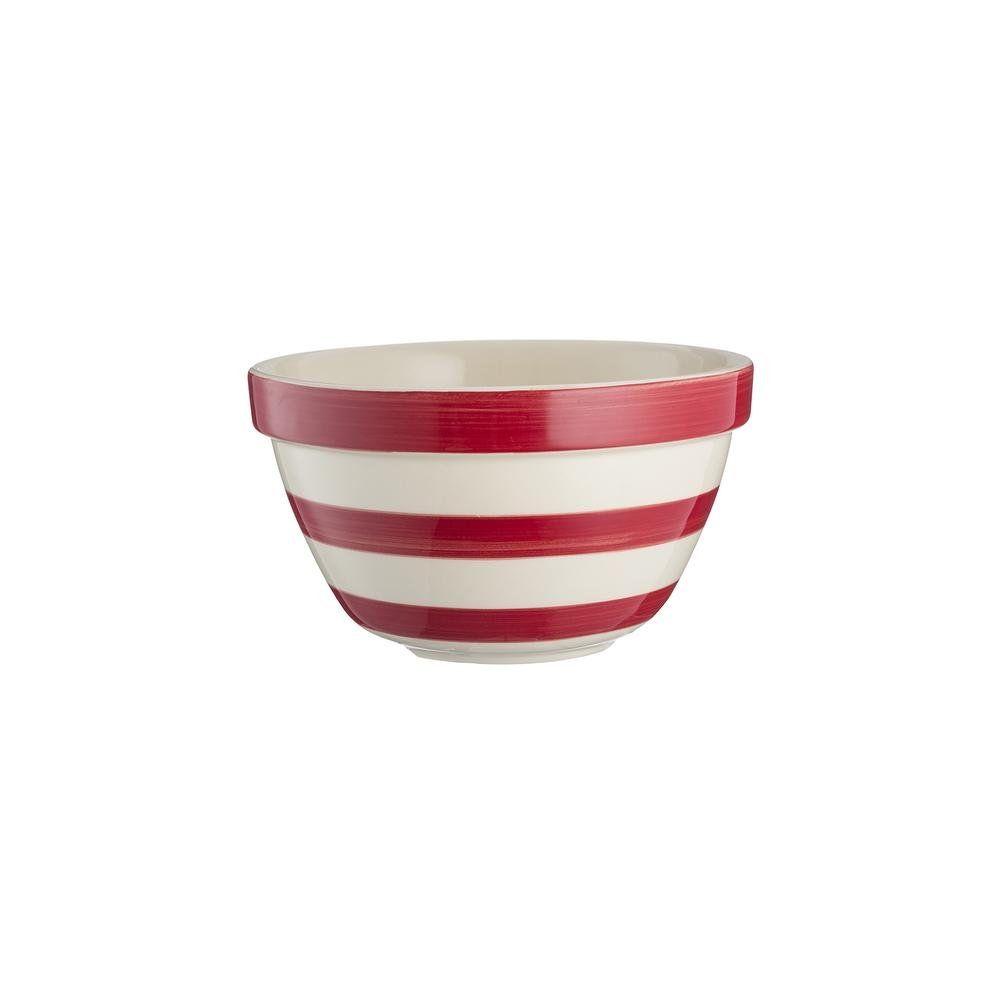 Red and White Bowl Logo - Mason Cash Stripes Spots Chip Resistant Earthenware S36 (16cm) All ...