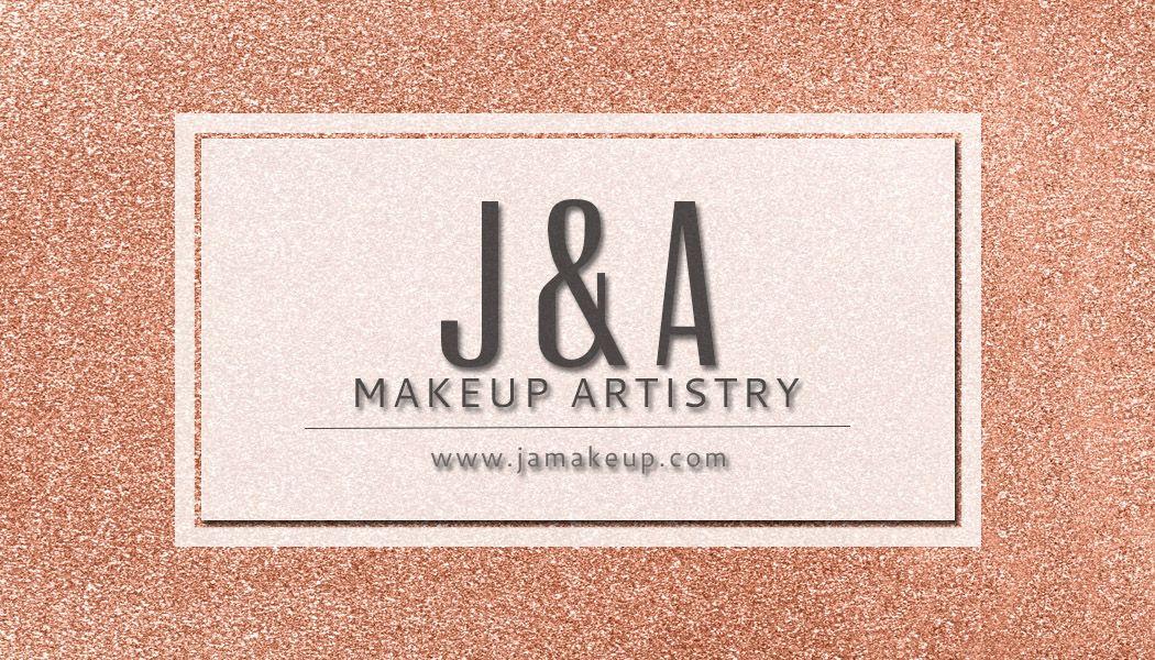 Makeup.com Logo - Weddings — J&A Makeup Artistry