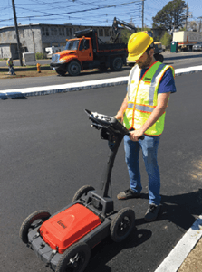 GSSI Ground Penetrating Radar Logo - GSSI Unveils New Ground Penetrating Radar System for Utility Detection