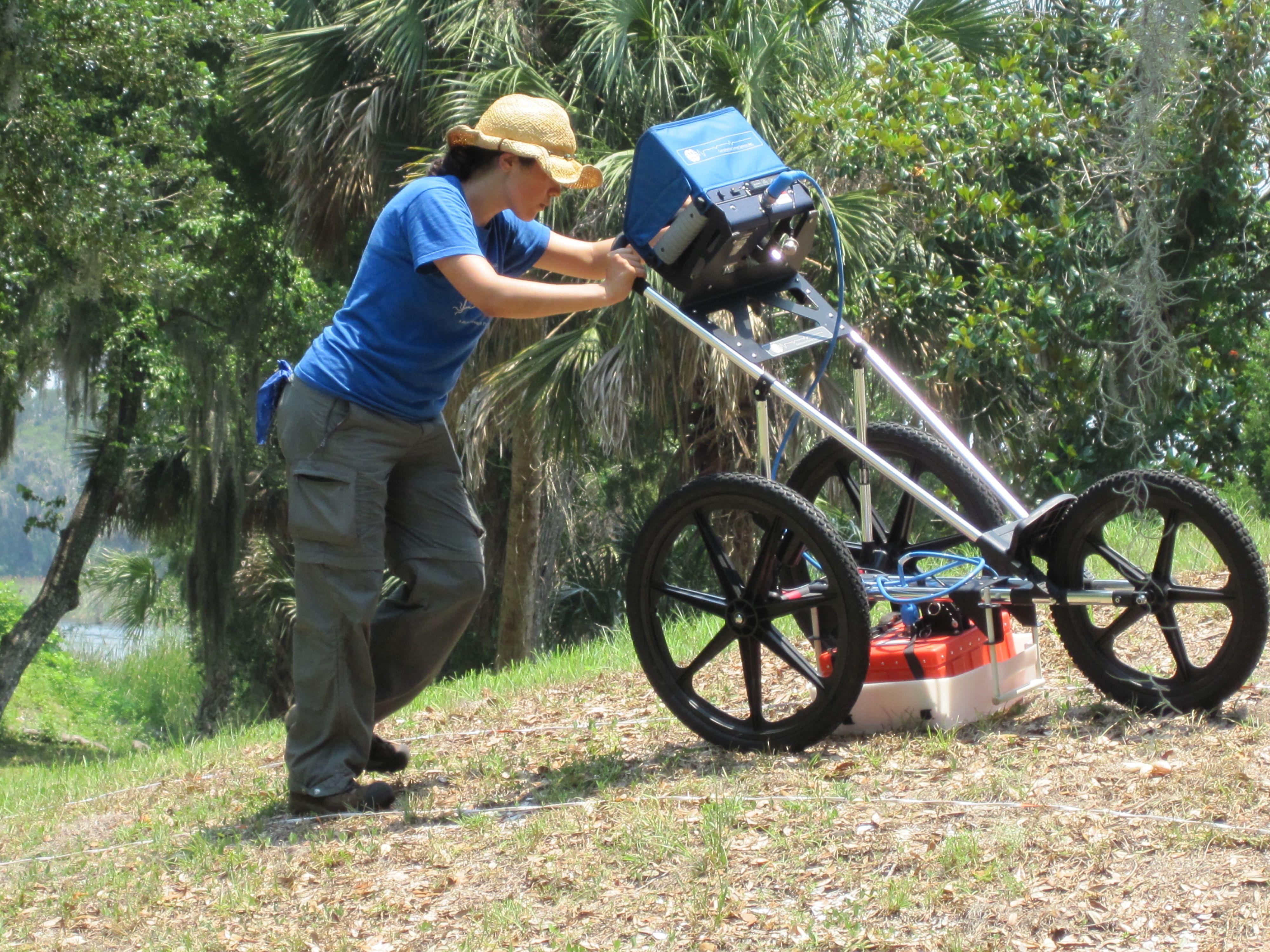 GSSI Ground Penetrating Radar Logo - Ground Penetrating Radar « FPAN Central Region