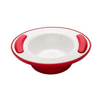Red and White Bowl Logo - NRS Healthcare Red/White Soft Grip Keep Warm Thermo Bowl (Eligible ...