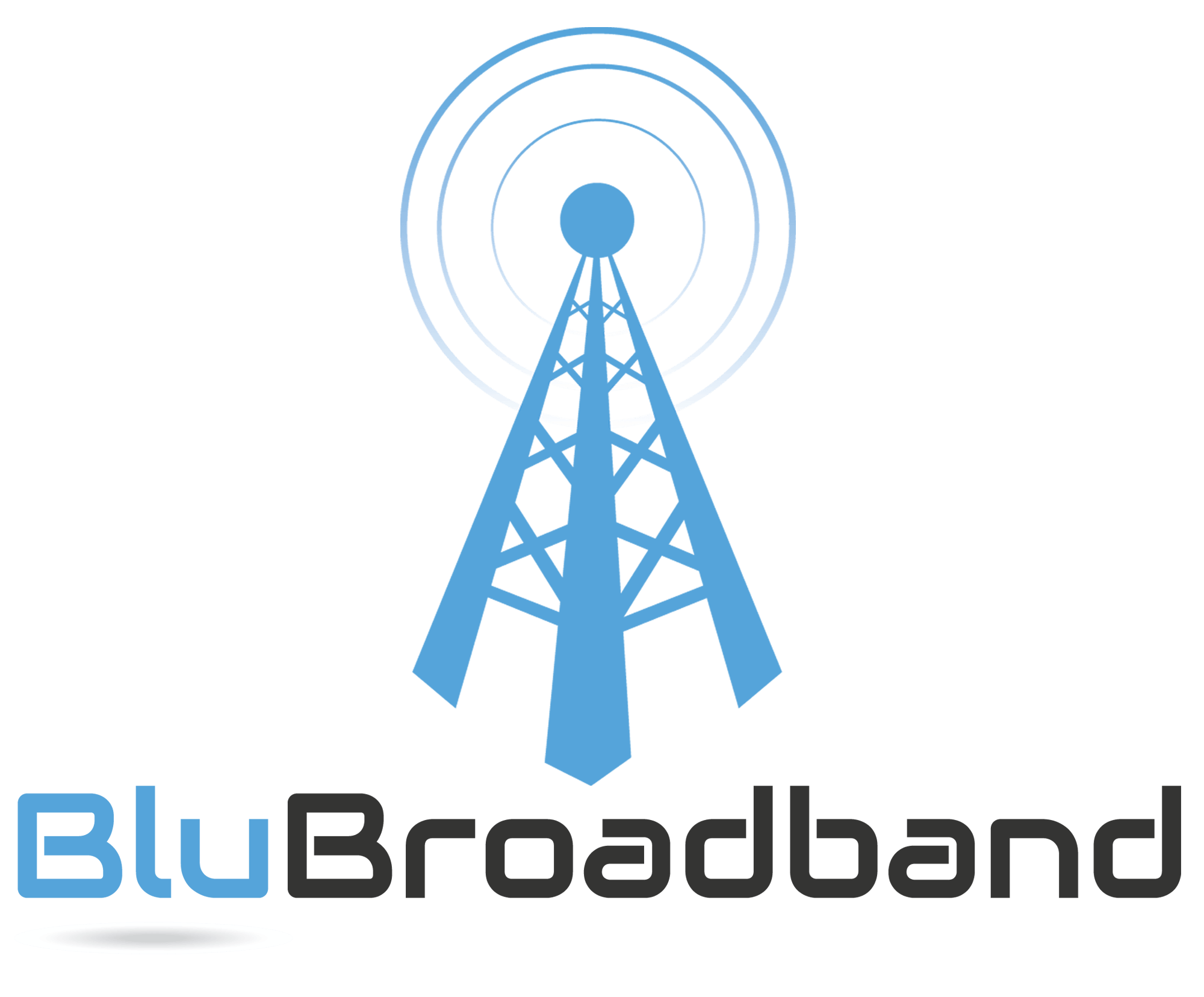 ISP Logo - BluBroadband Internet, TV and Phone Service