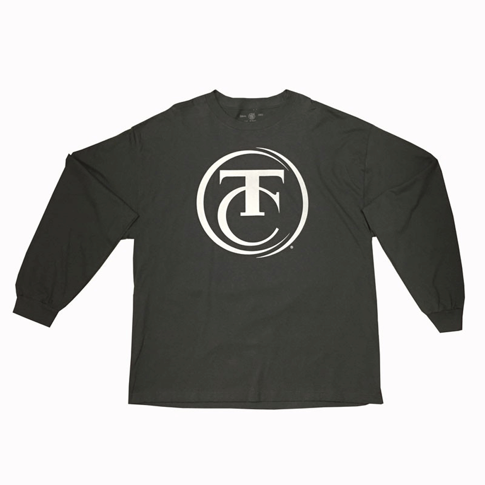 Thompson Center Logo - Thompson Center Logo Long Sleeve T-Shirt | USFarmer.com