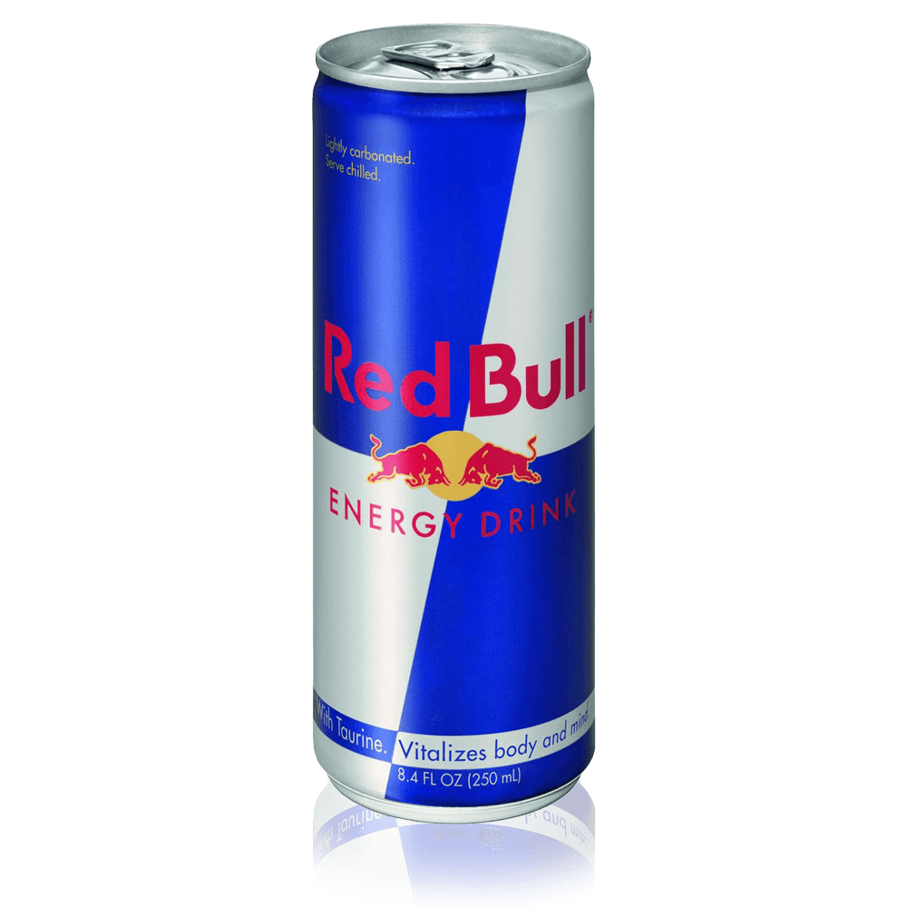 Red Bull Can Logo - Red Bull Can transparent PNG