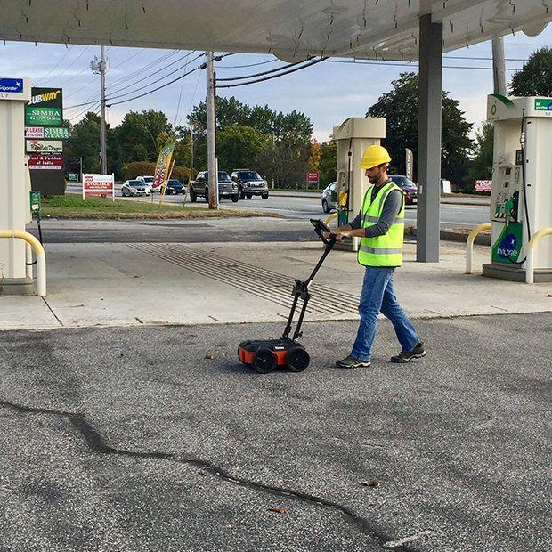 GSSI Ground Penetrating Radar Logo - Ground Penetrating Radar Equipment | UtilityScan | GPR Unit | GSSI