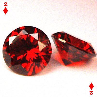 Two Red Diamonds Logo - Two of Diamonds. NSDTRC (USA) National Specialty