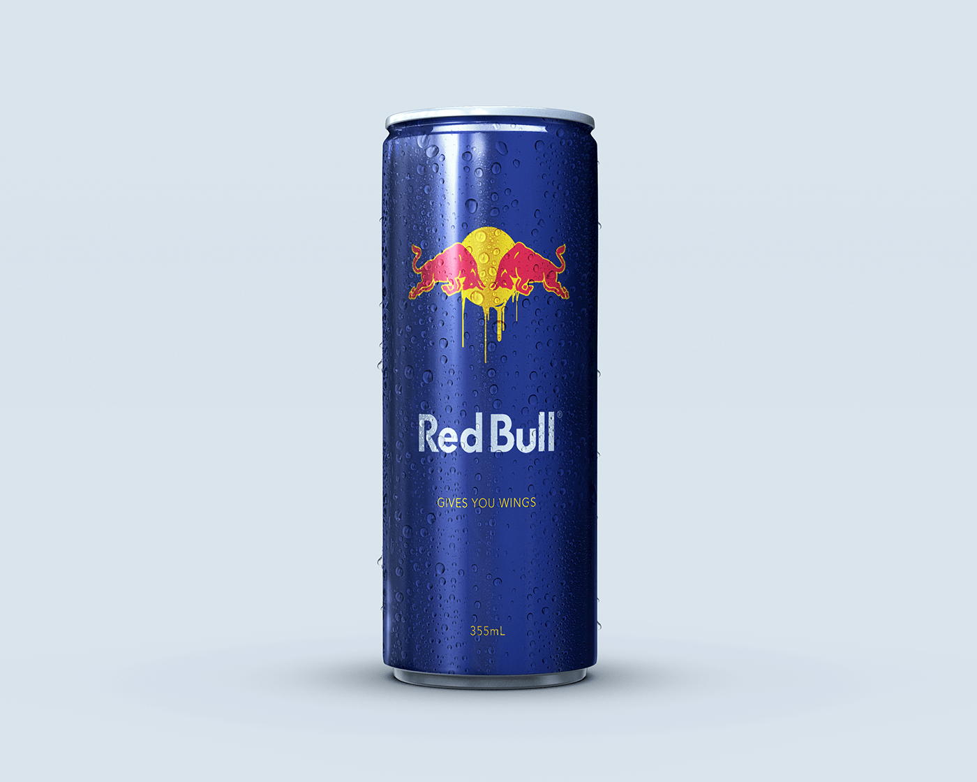 Red Bull Can Logo - Red Bull Can Design on Behance