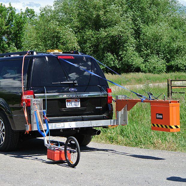 GSSI Ground Penetrating Radar Logo - Ground Penetrating Radar Data Acquisition Unit| SIR 30 | GSSI